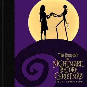 The Nightmare Before Christmas Visual Companion Book